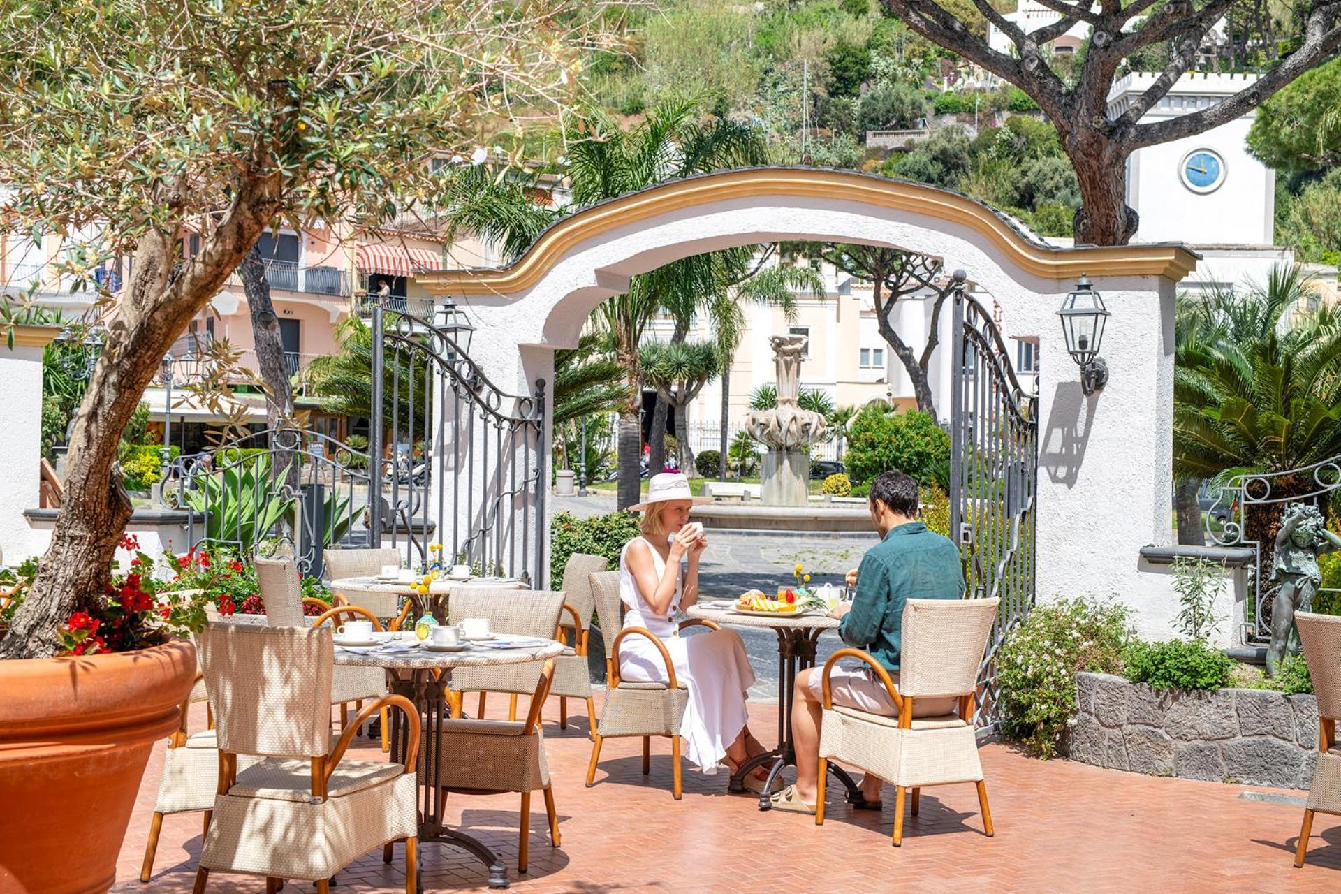La Reginella Resort & Spa Lacco Ameno  Екстериор снимка