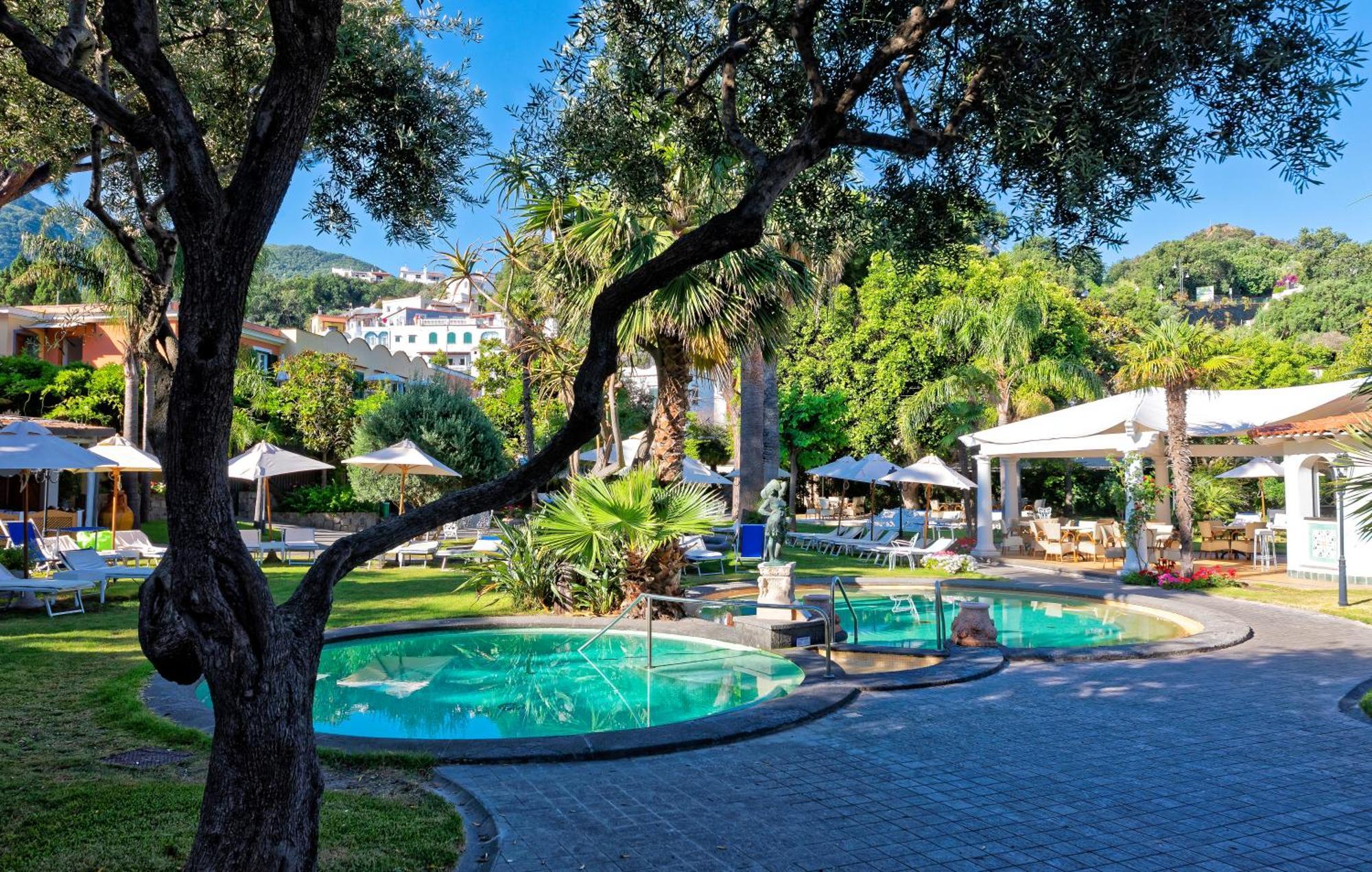 La Reginella Resort & Spa Lacco Ameno  Екстериор снимка
