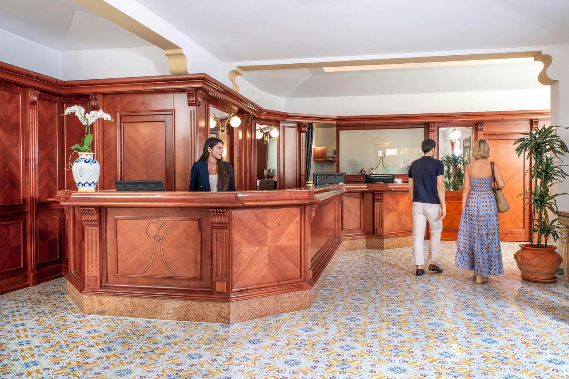 La Reginella Resort & Spa Lacco Ameno  Екстериор снимка
